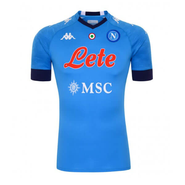 Camiseta Scc Napoli Primera Equipación 2020-2021