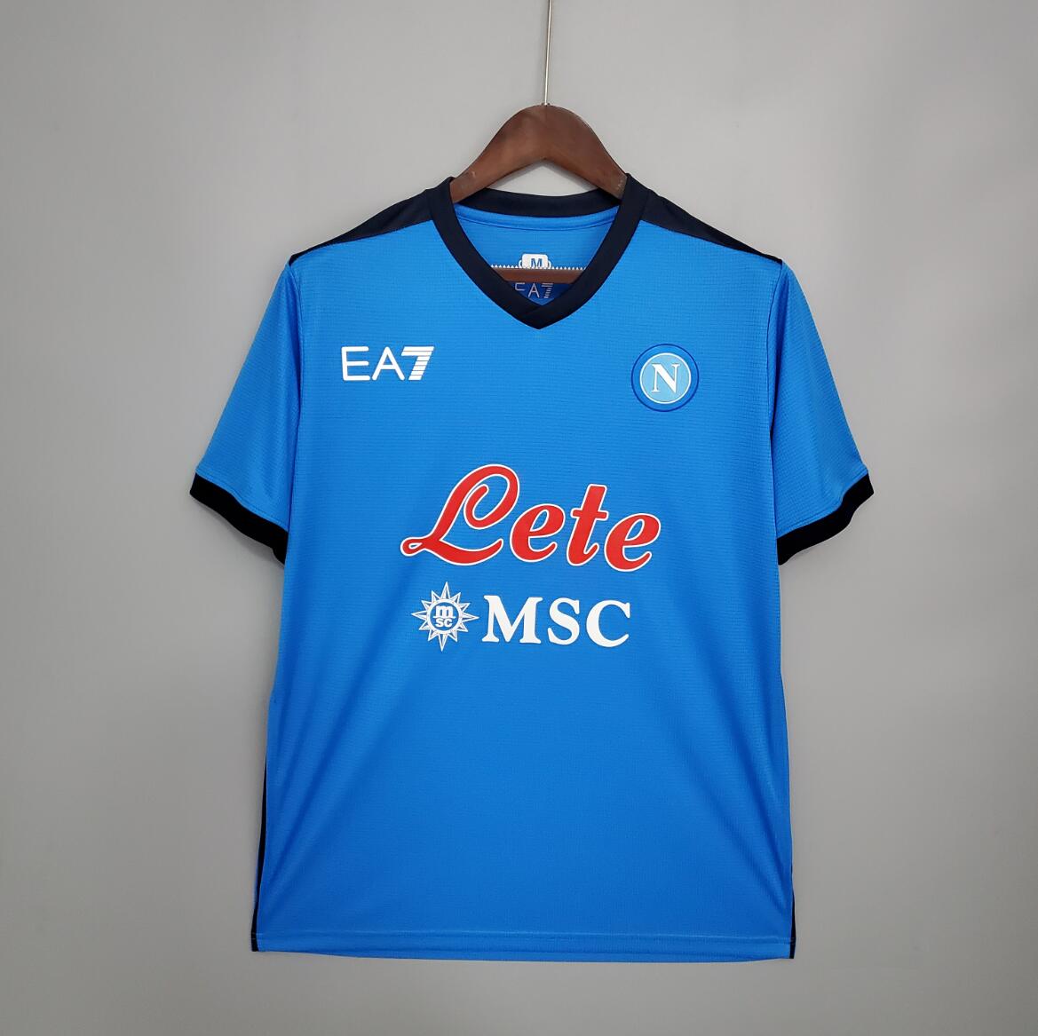 Camiseta Scc Napoli Primera Equipación 2021/2022 Niño