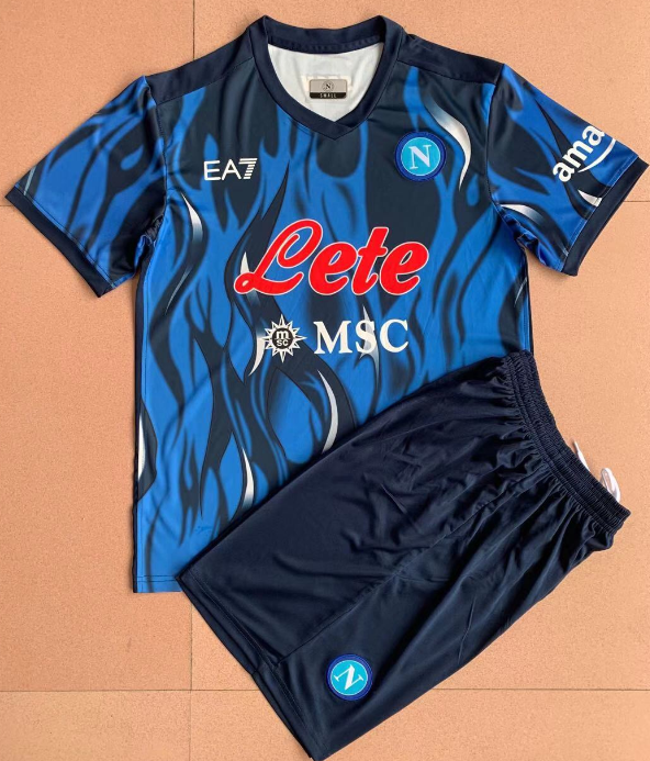 Camiseta Scc Napoli Primera Equipación 2022/2023 Niño