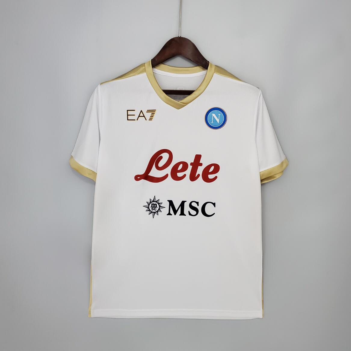 Camiseta Scc Napoli Tercera Equipación 2021/2022 Niño