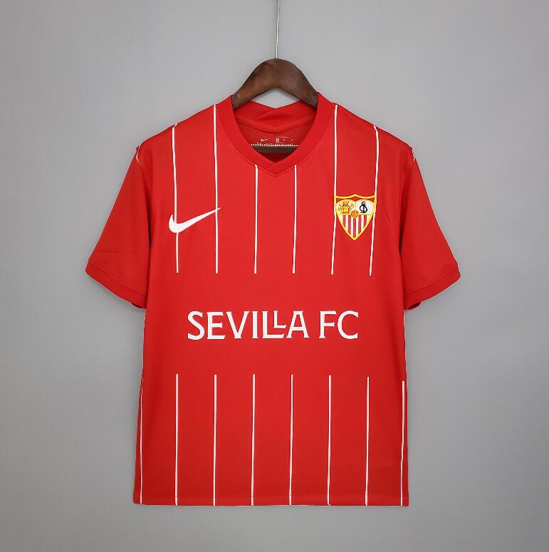 Camiseta Sevilla FC Segunda Equipación 2021/2022 Niño