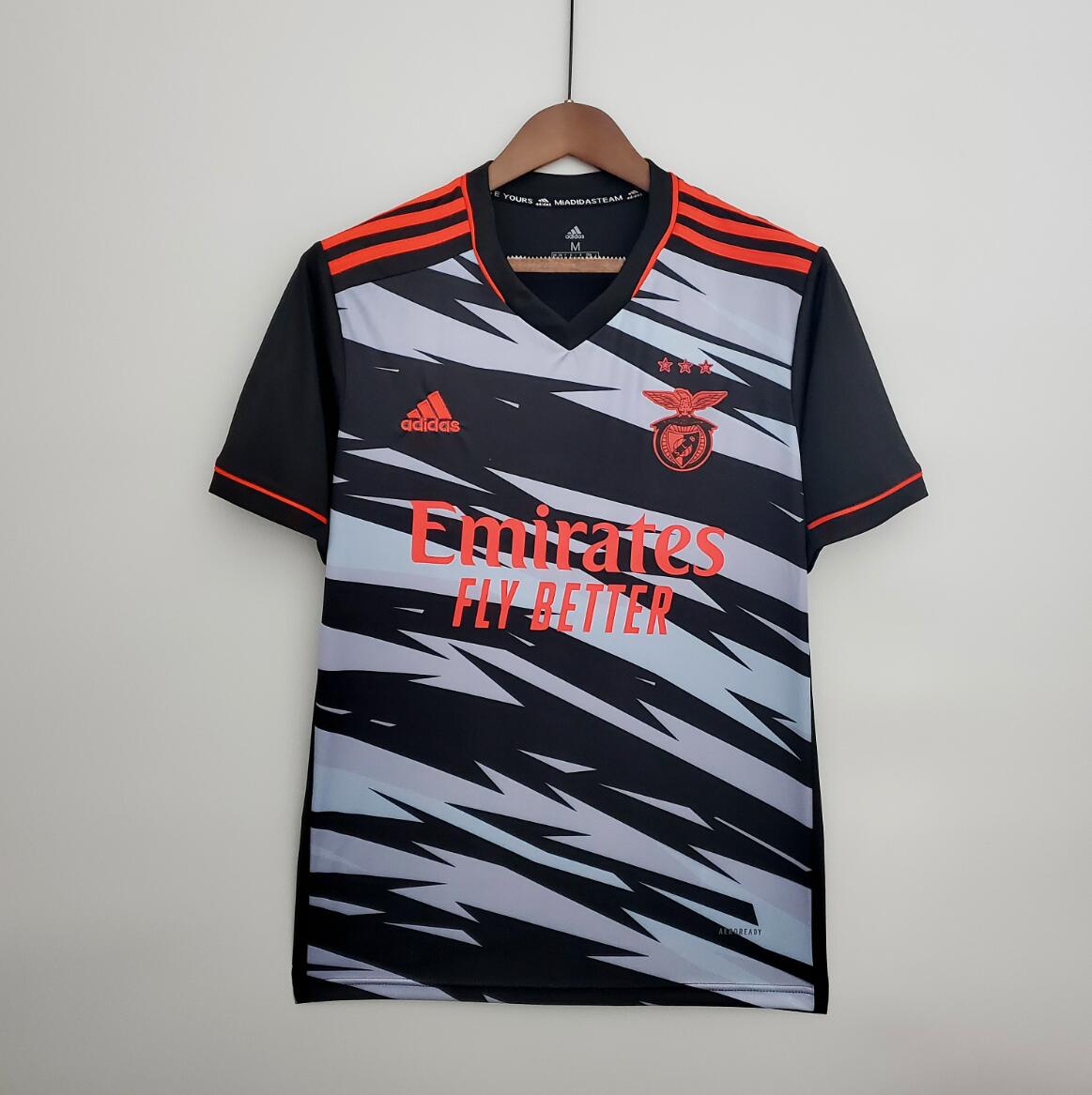 Camiseta Sport Lisboa E Benfica Segunda Equipación 2021/2022 Niño