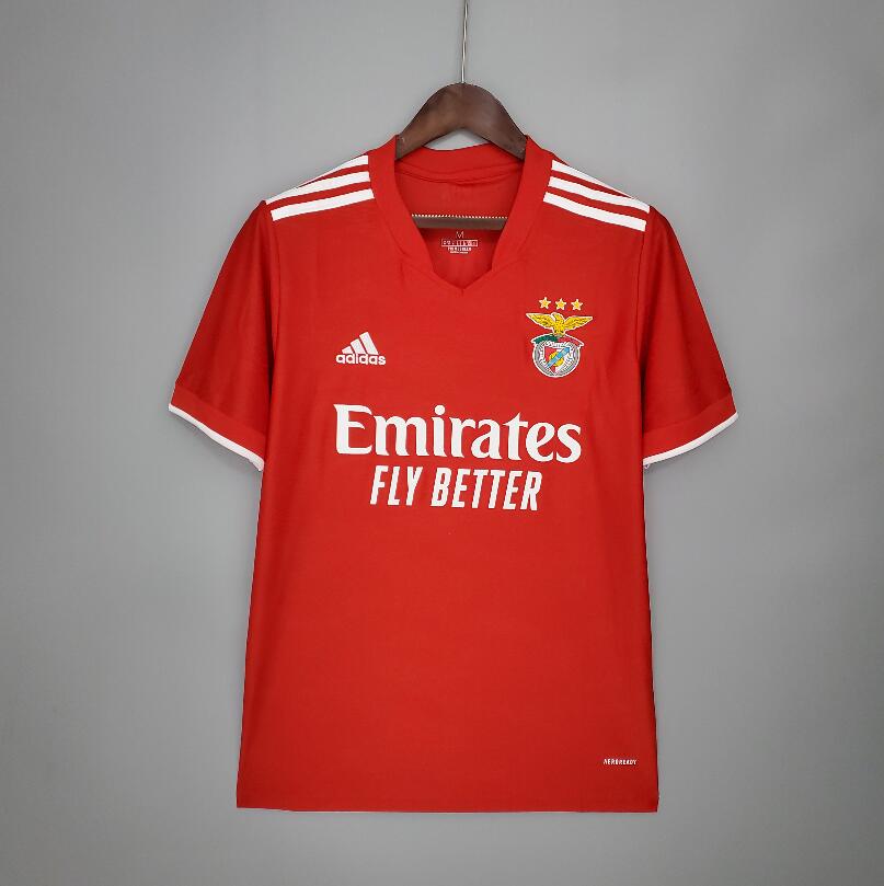 Camiseta Sport Lisboa E Benfica Fc Primera Equipación 2021/2022 Niño