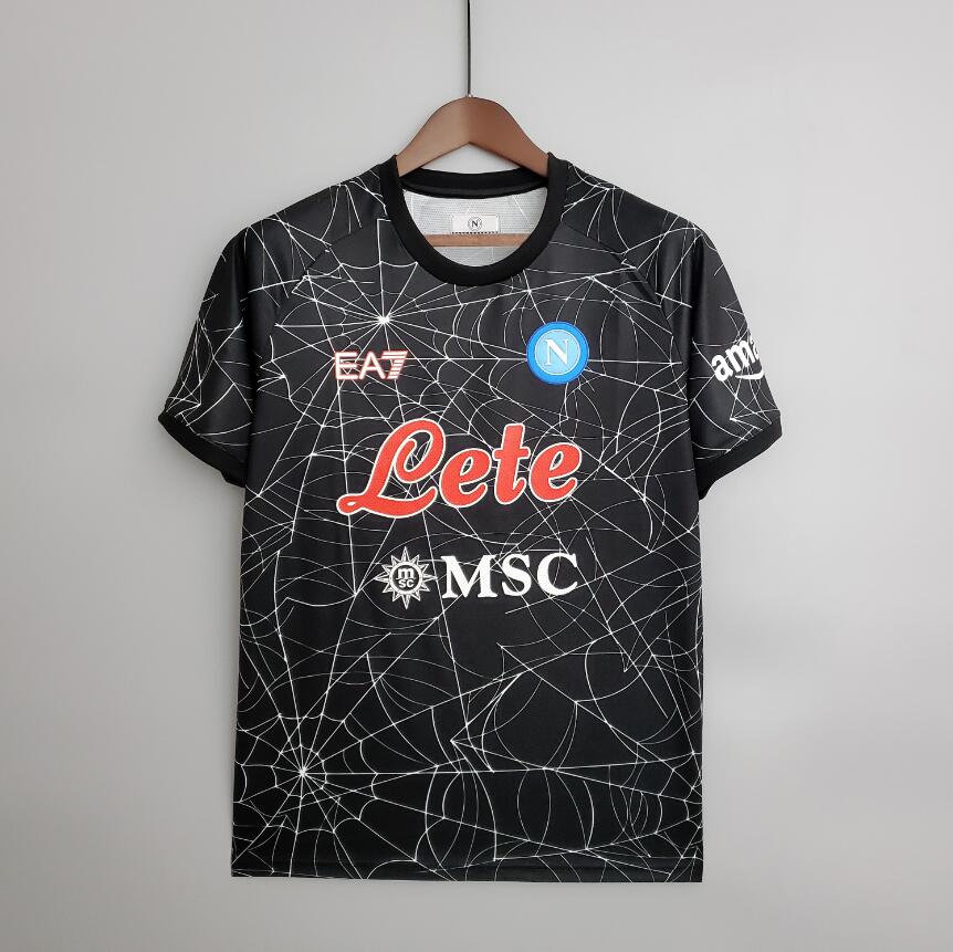 Camiseta Ssc Napoli Halloween Special Edition