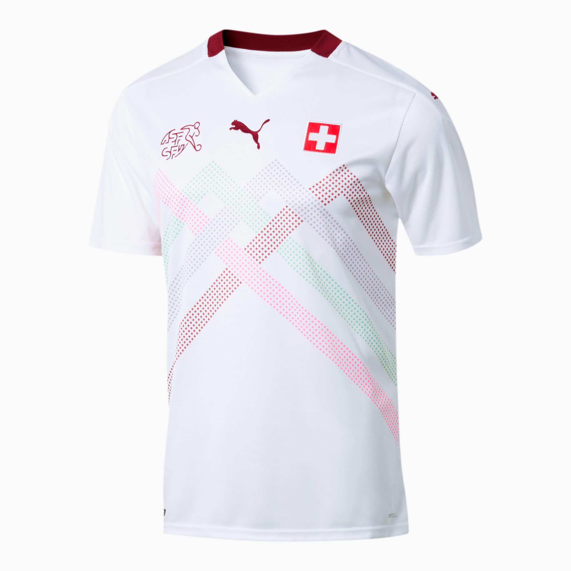 Camiseta Suiza 2ª Equipación 2020
