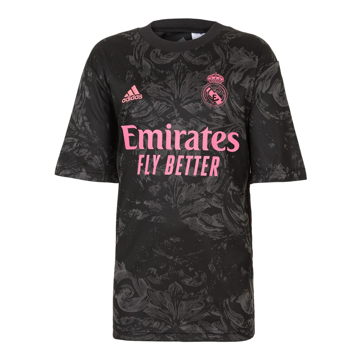 Camiseta Tercera Equipación Real Madrid 20/21 Niño