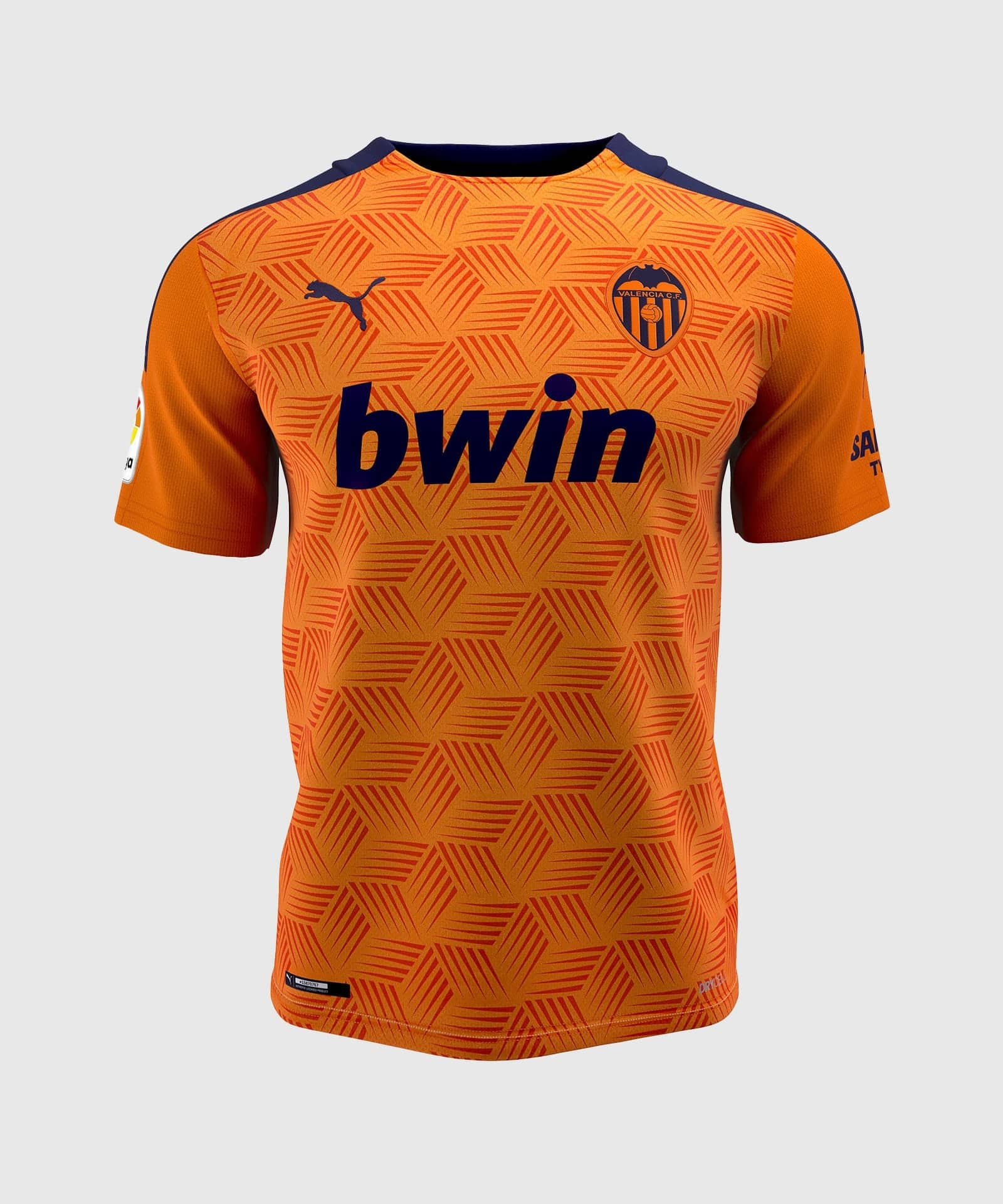 Camiseta Valencia 2ª Equipación 2020/21