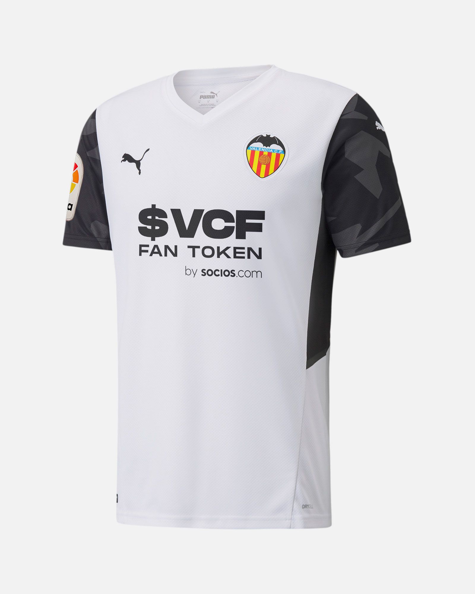 Camiseta Valencia CF Primera Equipación 2021/2022