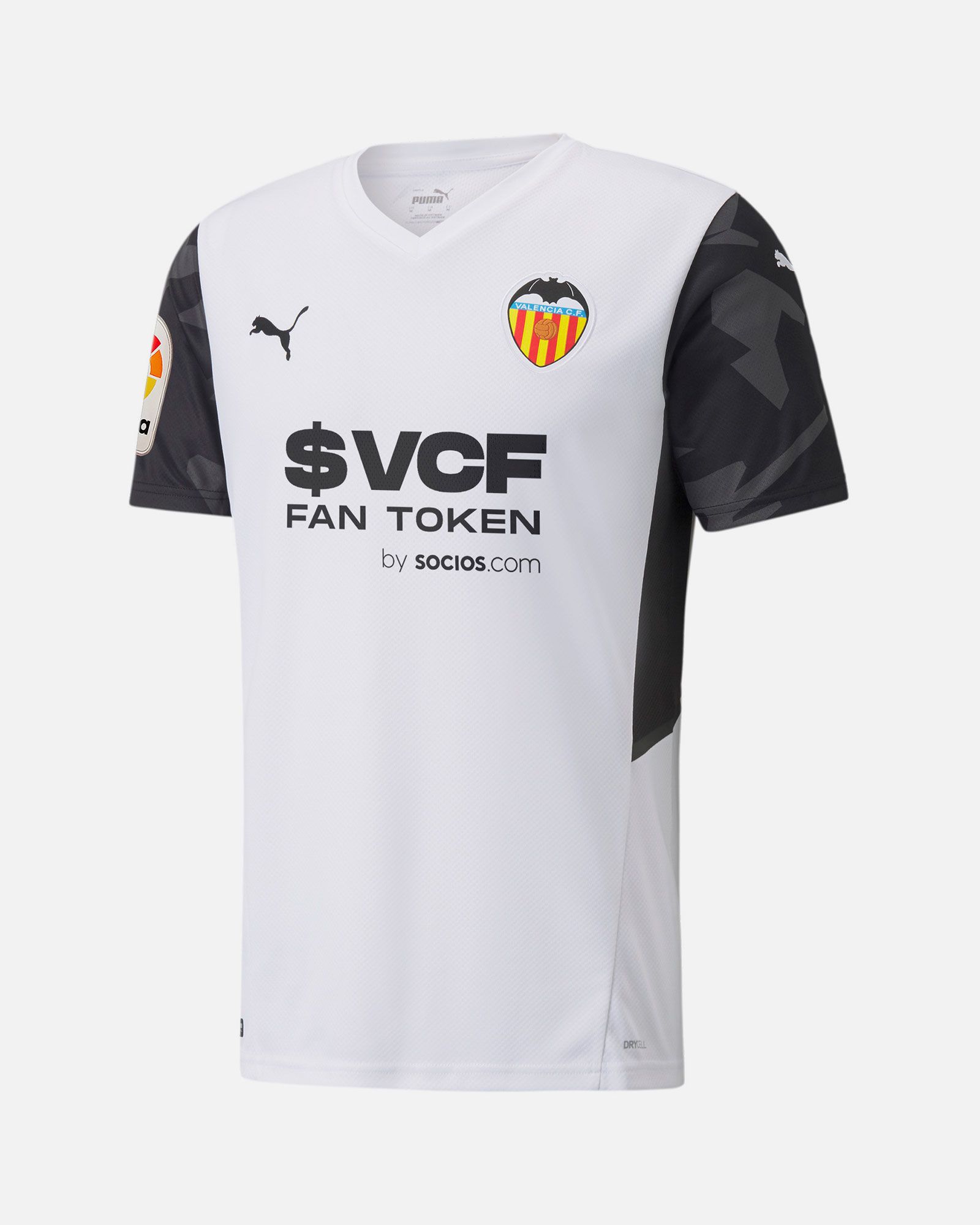 Camiseta Valencia Cf Primera Equipación 2021-2022 Niño