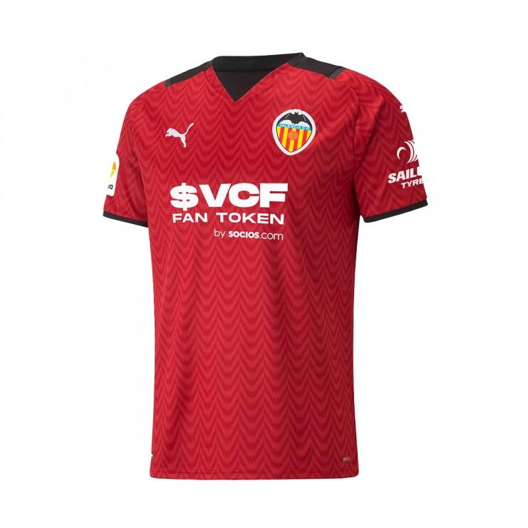 Camiseta Valencia CF Segunda Equipación 2021/2022