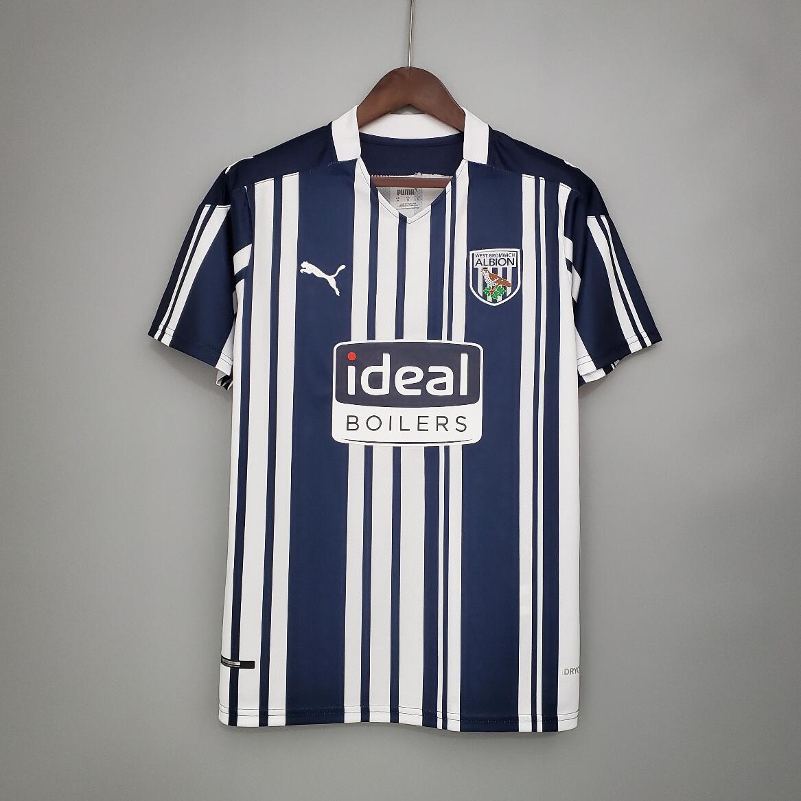 Camiseta West Brom Primera Equipacion 20/21