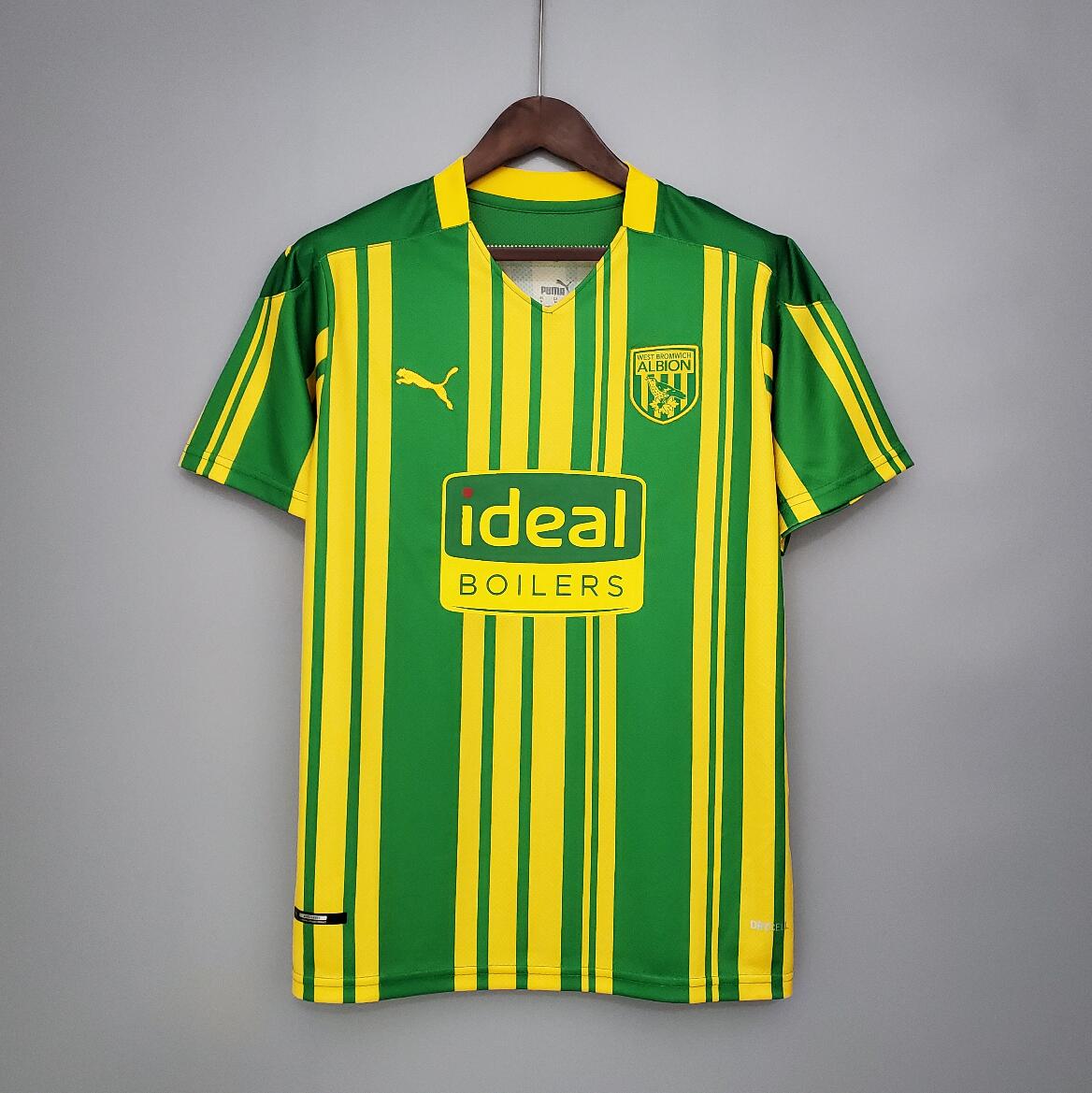 Camiseta West Brom Segunda Equipacion 20/21