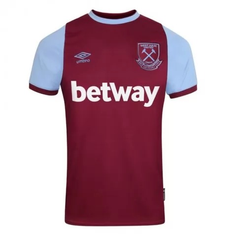 Camiseta West Ham United 2ª Equipación 2020/2021 Niño