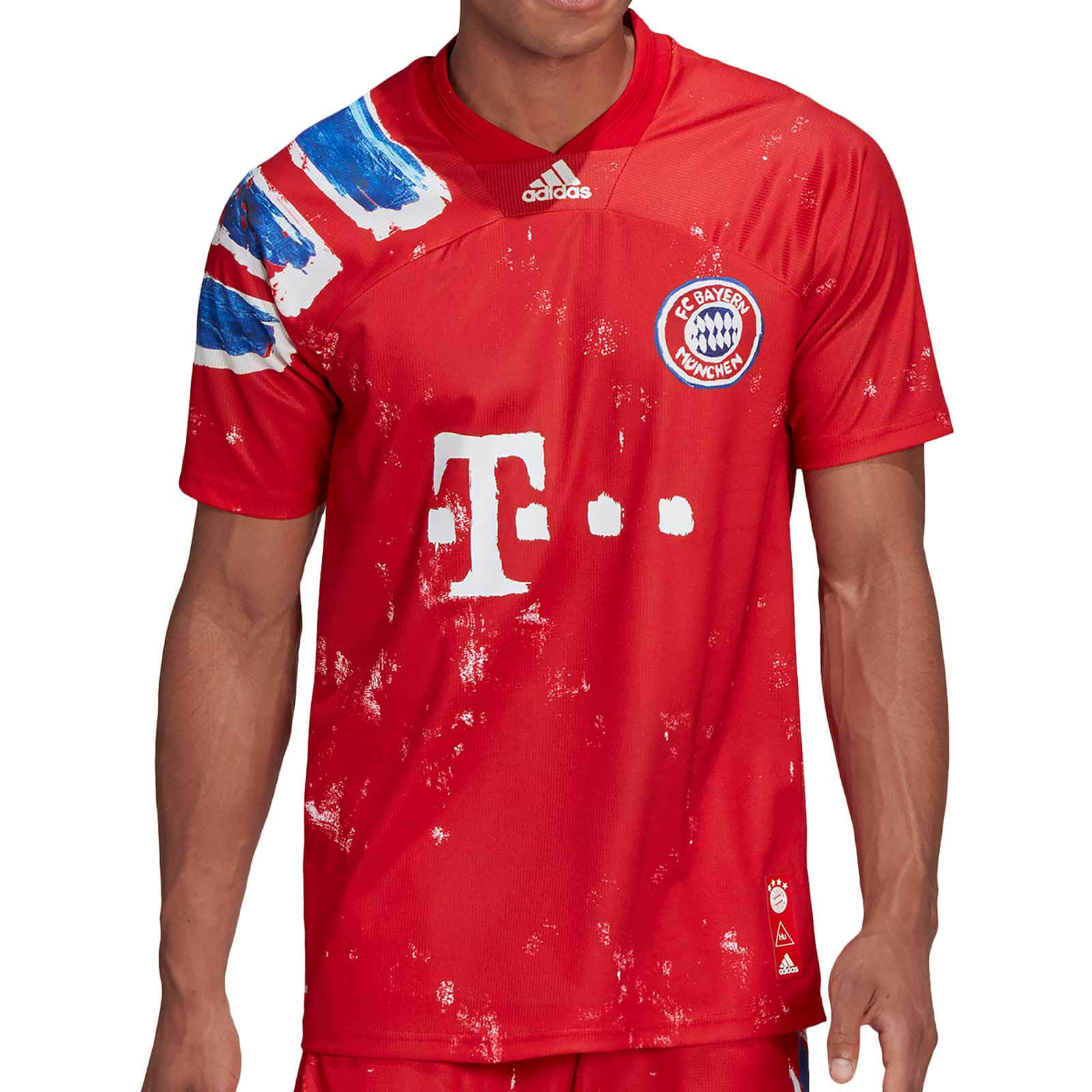 Camiseta Bayern Munich 2020 2021 Human [GJ9088] €19.90