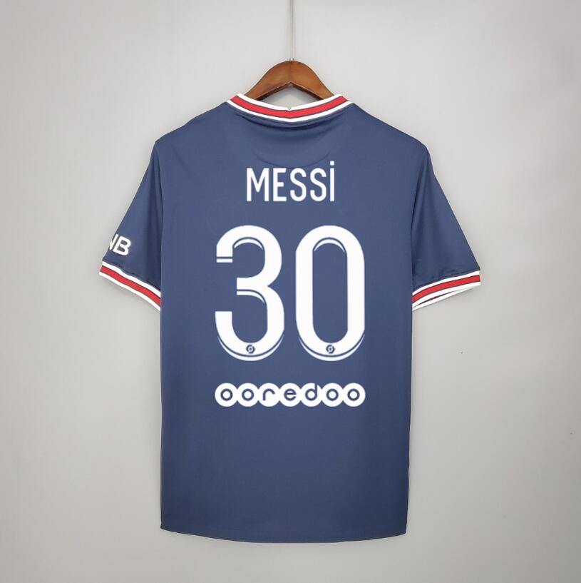 Camiseta De Messi En El PSG Primera Equipación 2021-2022