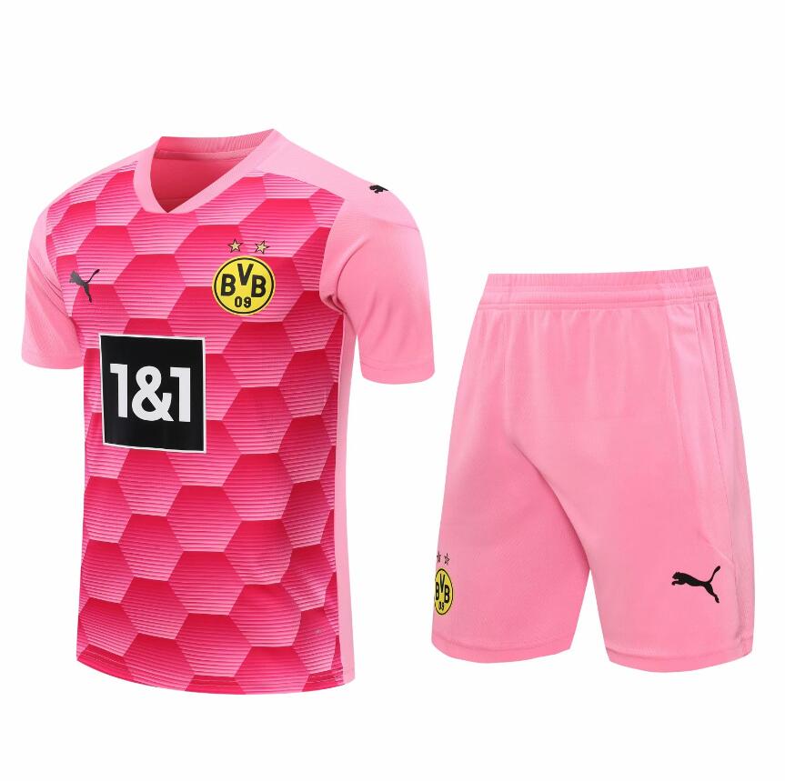 Camiseta De Portero Borussia Dortmund 2020/2021 Rosa