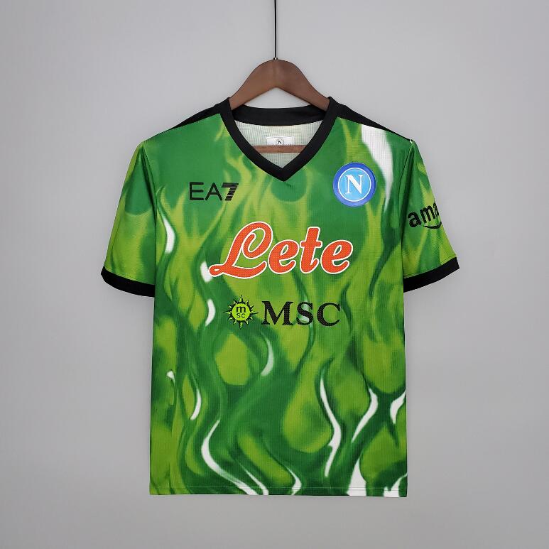 Camiseta De Portero SSC Napoli 21-22