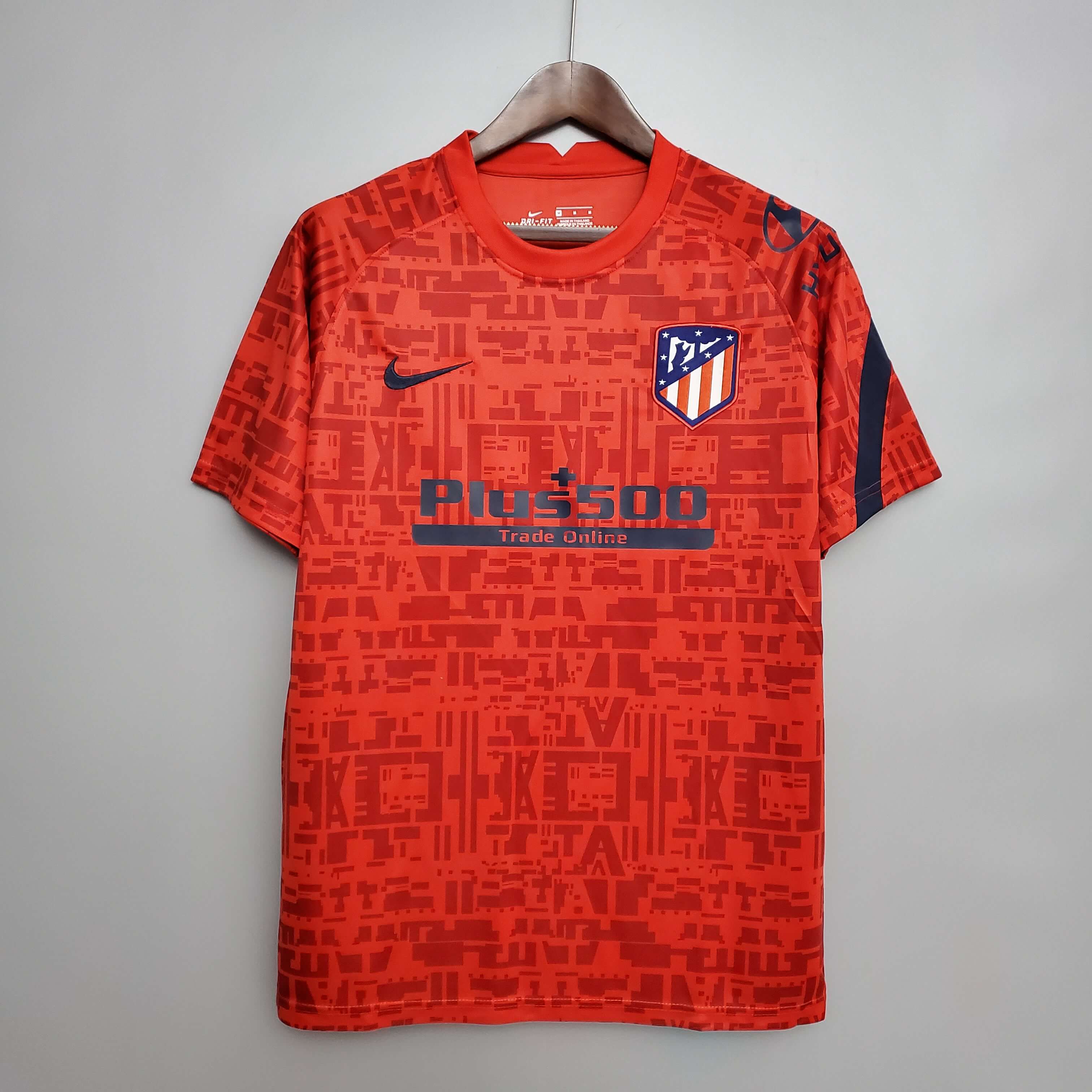 Camiseta De Entrenamiento Seco Del Atlético De Madrid Pre-Match 2020-2021