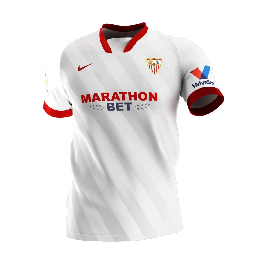 Camiseta de hombre 1ª equipación Sevilla FC 2020-2021 Niño [SV2020-01] -  €19.90 