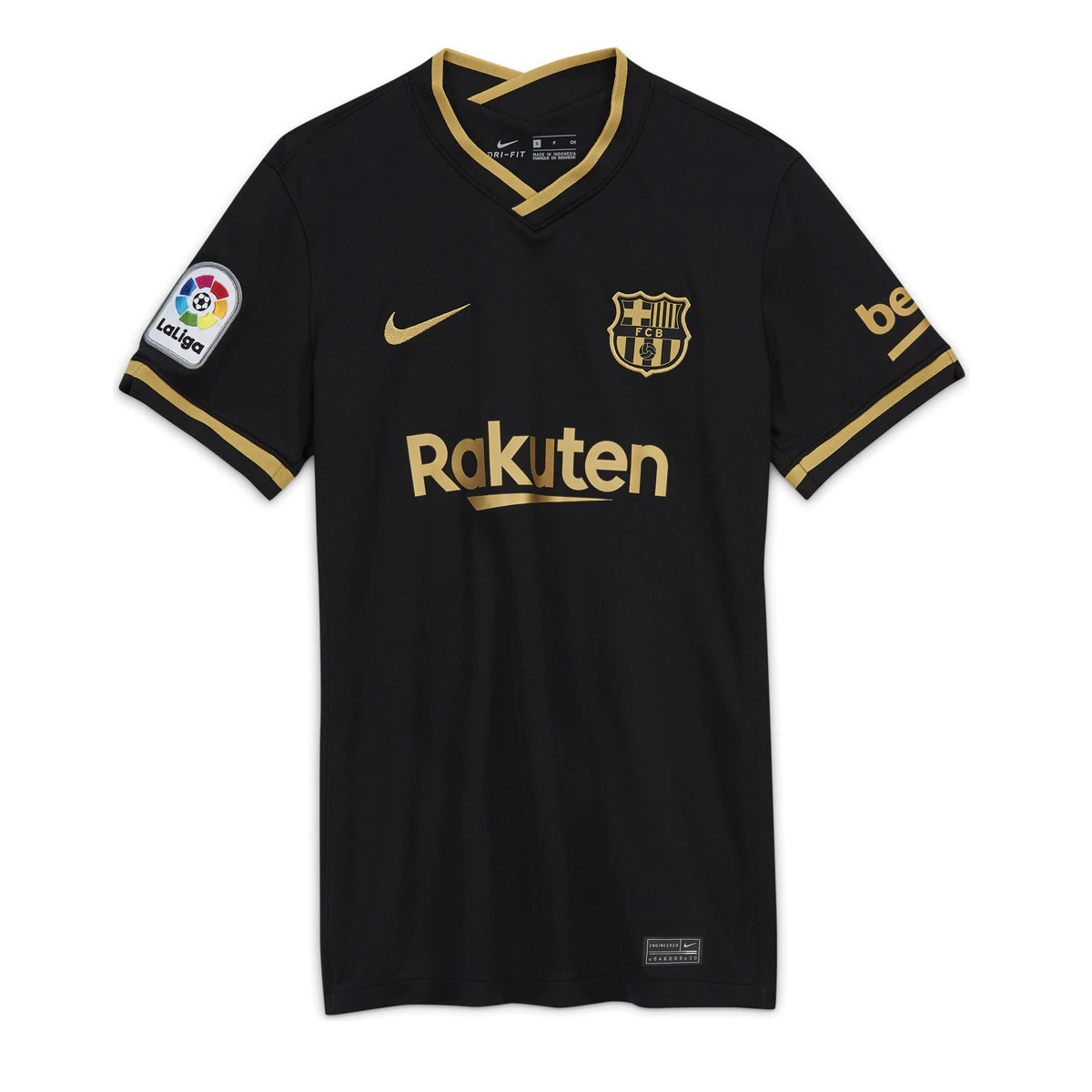 Camiseta De Mujer 2ª Equipación FC B-arcelona 2020-2021