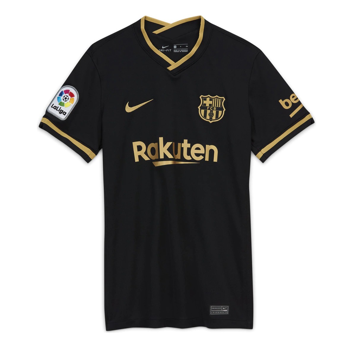 Camiseta De Mujer 2ª Equipación FC Barcelona 2020-2021