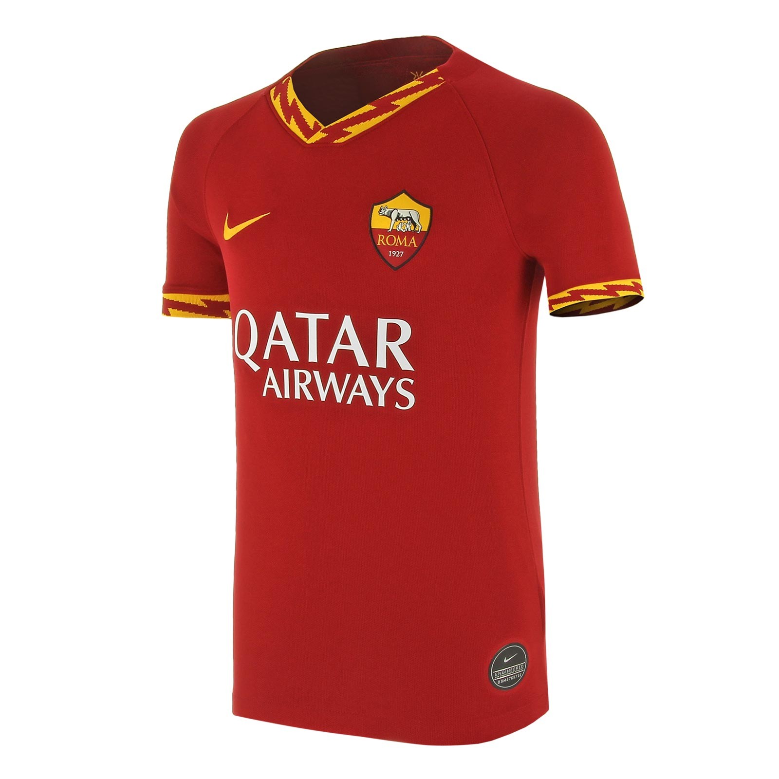 Alerta Viaje Senador Camiseta Nike AS Roma Niño Stadium 2019 2020 [AJ5823-613] - €19.90 :