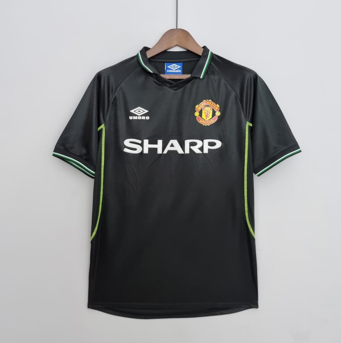 Camiseta Retro MANCHESTER UNITED 2ª Equipación 1988