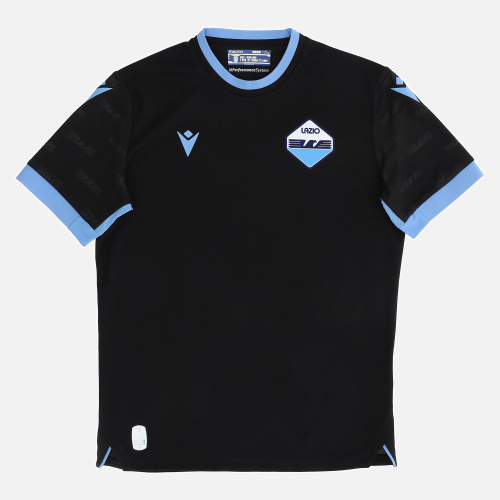 Camiseta Ss Lazio Tercera Equipación 2021/22 niño