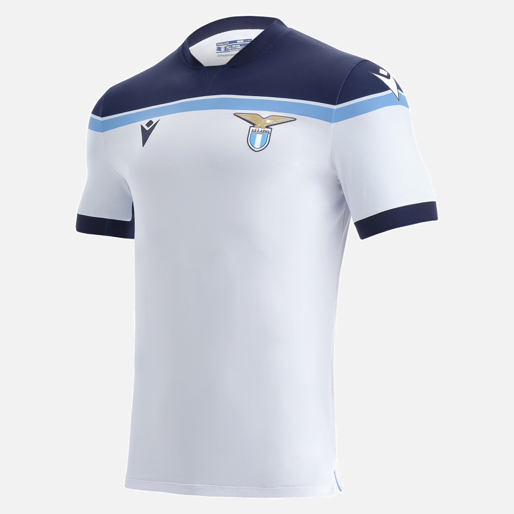 Camiseta Ss Lazio Segunda Equipación 2021/22 niño