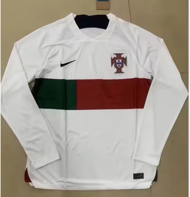 Camiseta Portugal Segunda Equipación 2022 ML