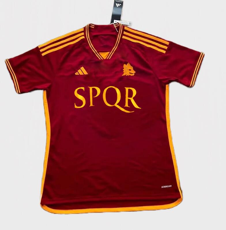 Camiseta As Roma PRIMERA Equipaci n 25 26 Authentic AR56456 29 00
