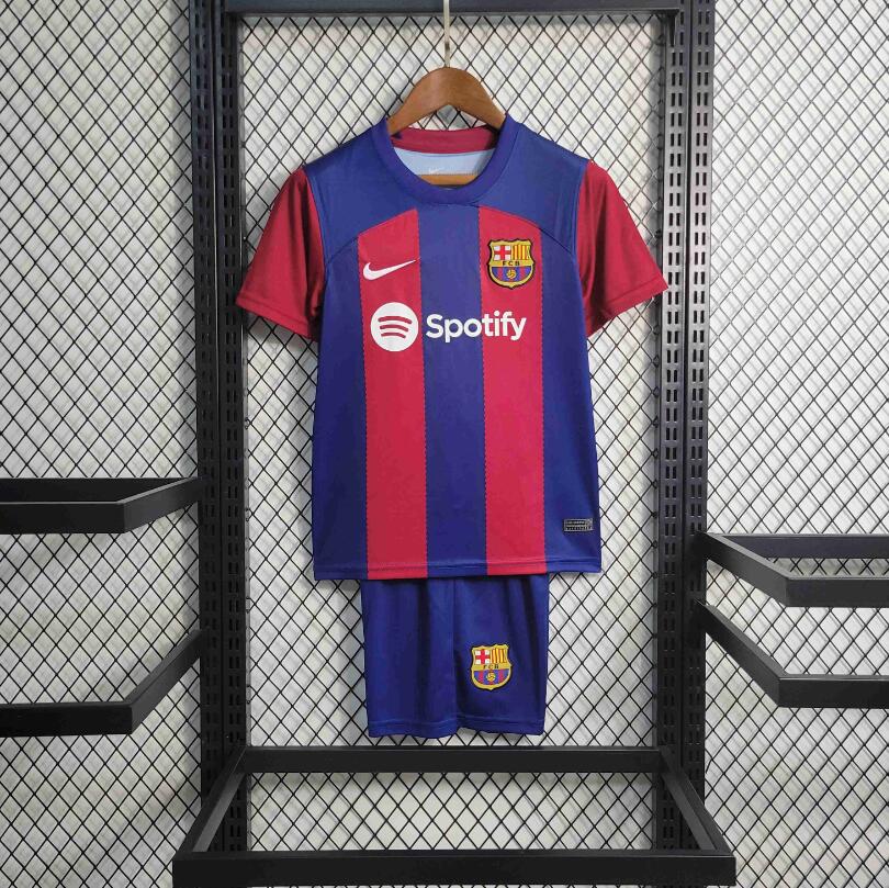 Camiseta Barcelona Fc 1ª Equipación 23/24 Niño