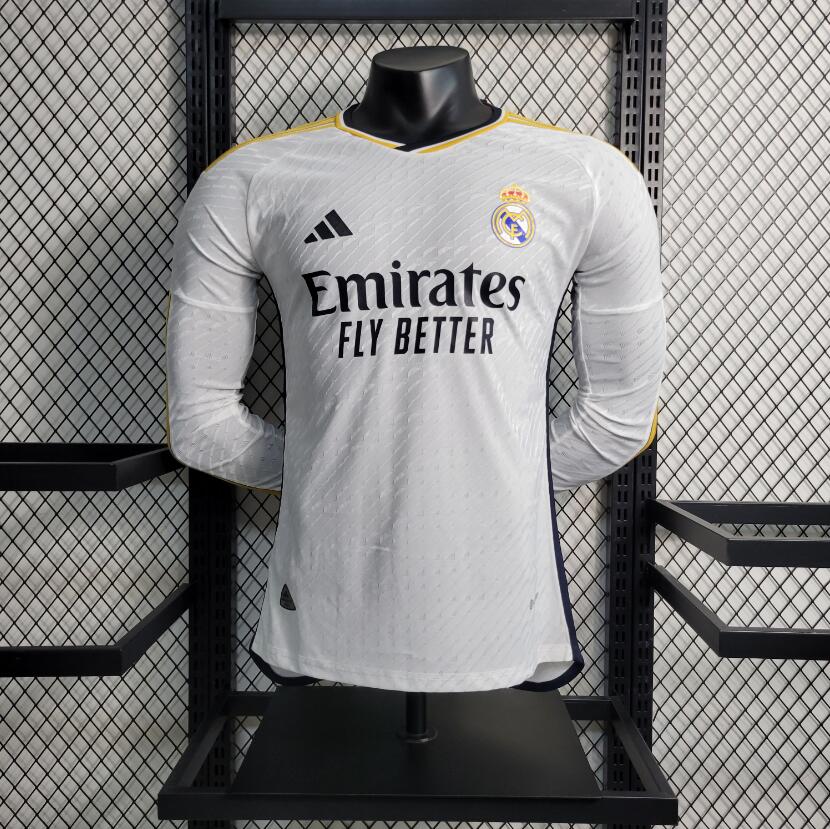 Camiseta Real Madrid 1ª Equipación 23/24 ML
