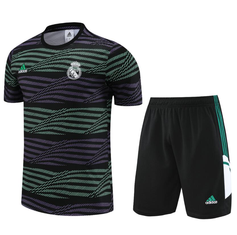 Camiseta Real M adrid CF Pre-Match 2023-2024 + Pantalones
