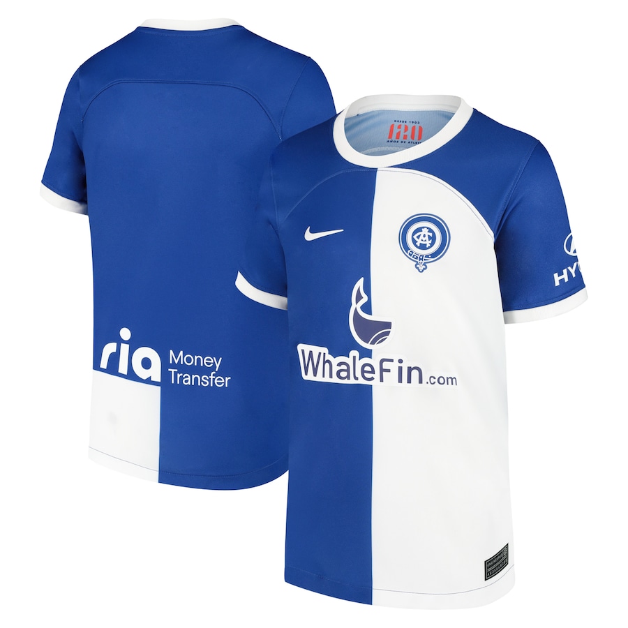Camiseta 120 aniversario stadium del Atlético de Madrid - Niños