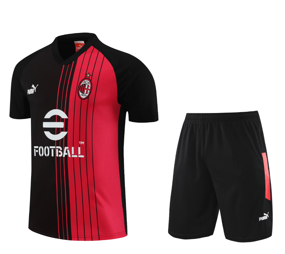 Camiseta AC Milan Pre-Match 23/24 + Pantalones