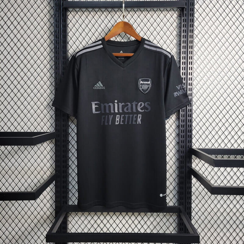Camiseta Arsenal Cf 23/24 Negro
