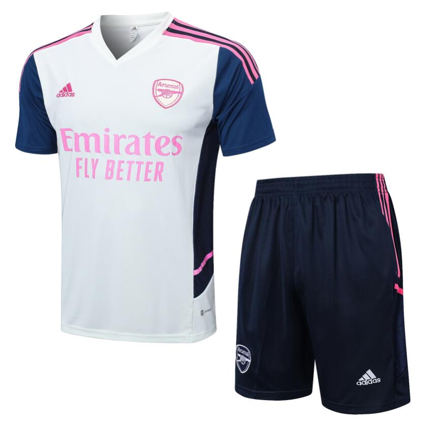 Camiseta Arsenal Training Kit 22/23 + Pantalone