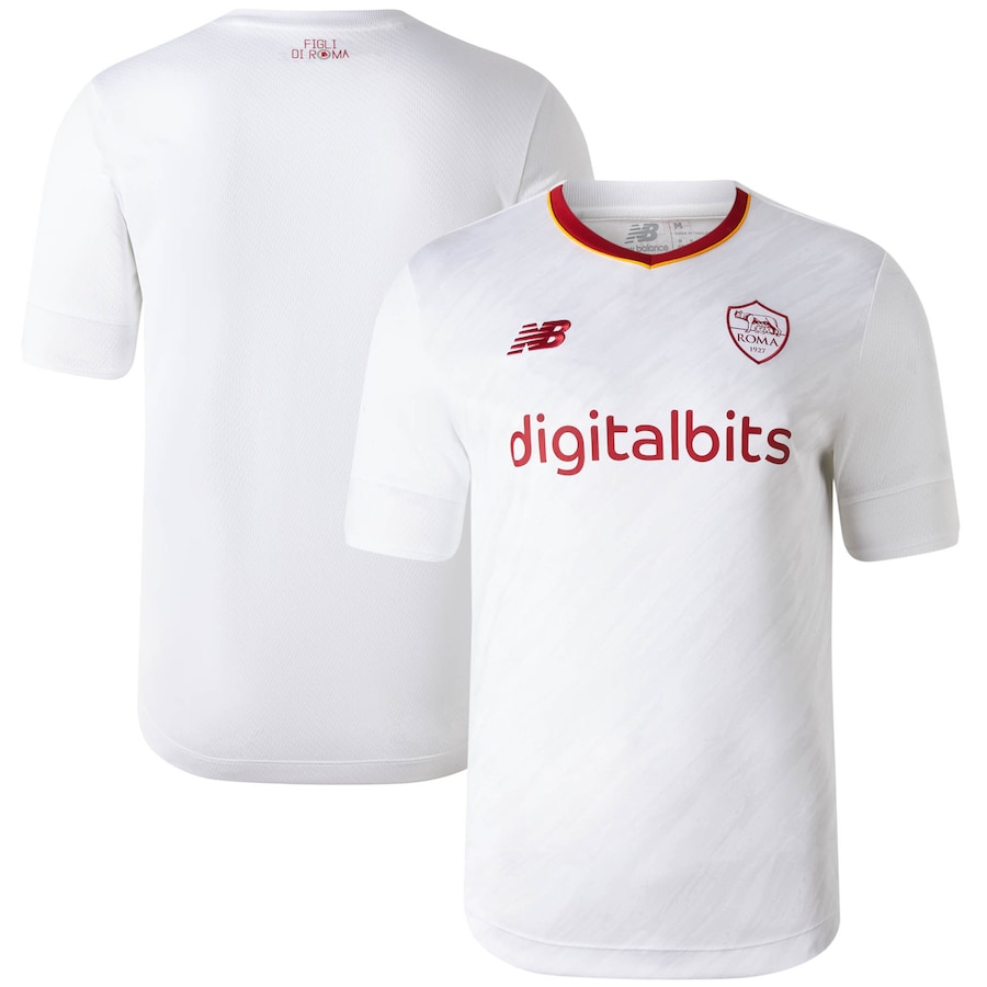 Camiseta As Roma Segunda Equipación 22/23