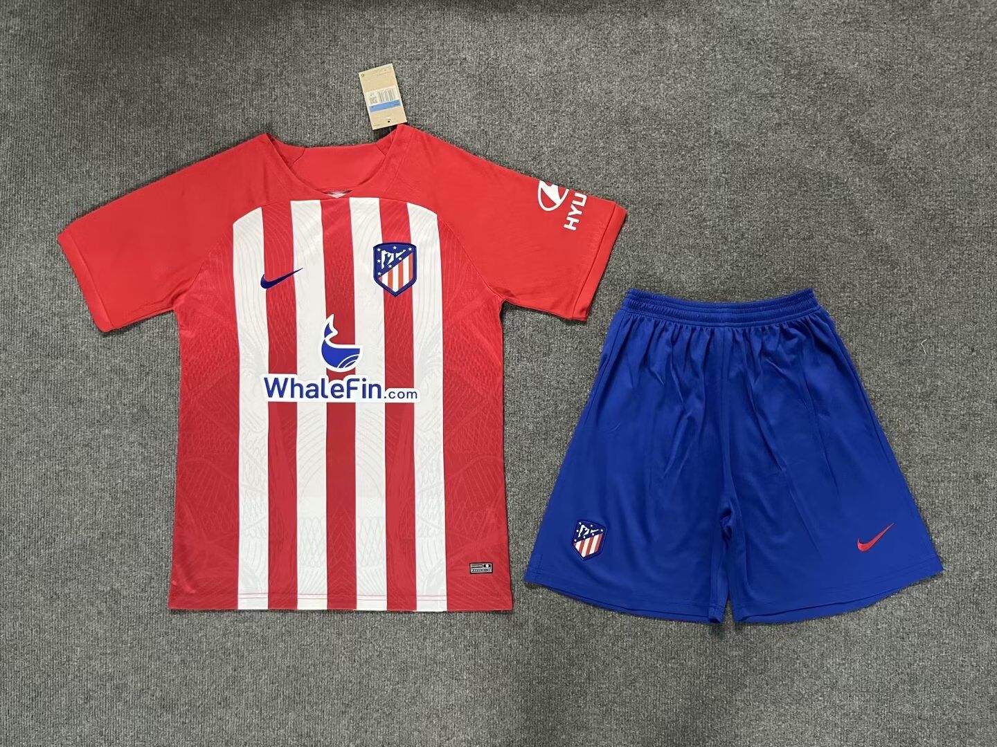 Camiseta Atlético De Madrid Primera Equipación 23/24