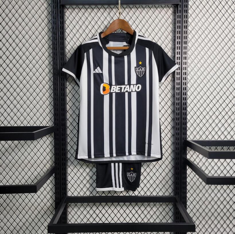 Camiseta Atlético Mineiro Fc Primera Equipación 2023/2024 Niño