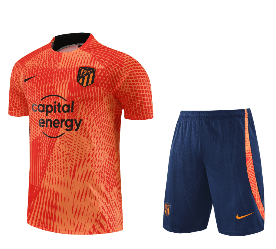 Camiseta Atletico Madrid Cf Pre-match 2023-2024 + Pantalones