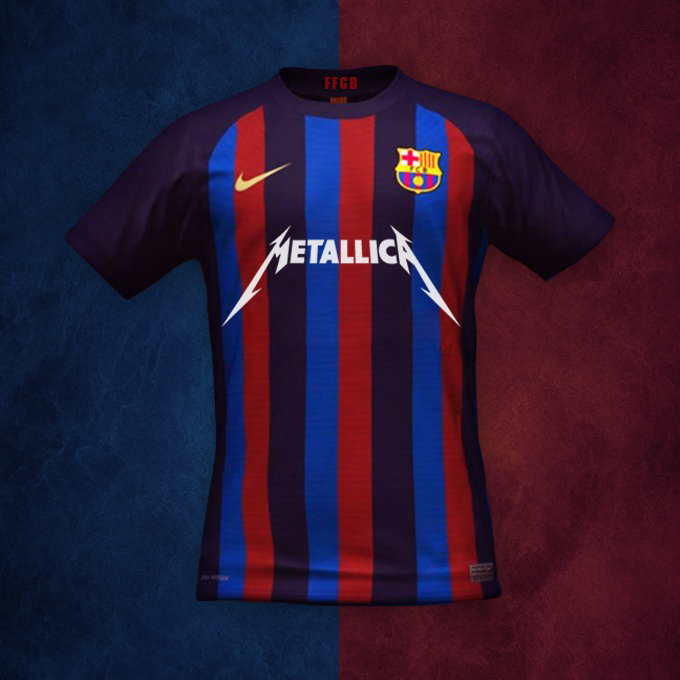 Camiseta BARCELONA Edición Limitada De La 1a Equipación Masculina Del FC