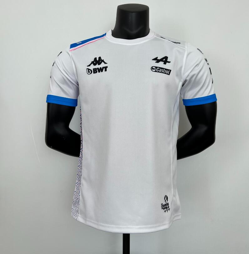 Camiseta BWT Alpine F1 Team Blanco 2023