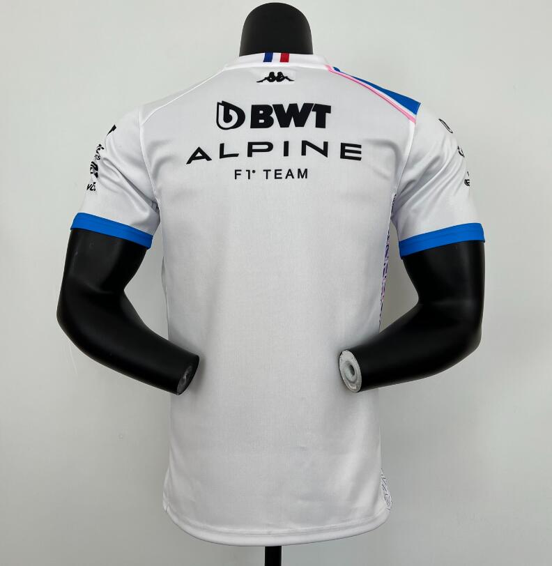 Camiseta BWT ALPINE F1® Team Blanca