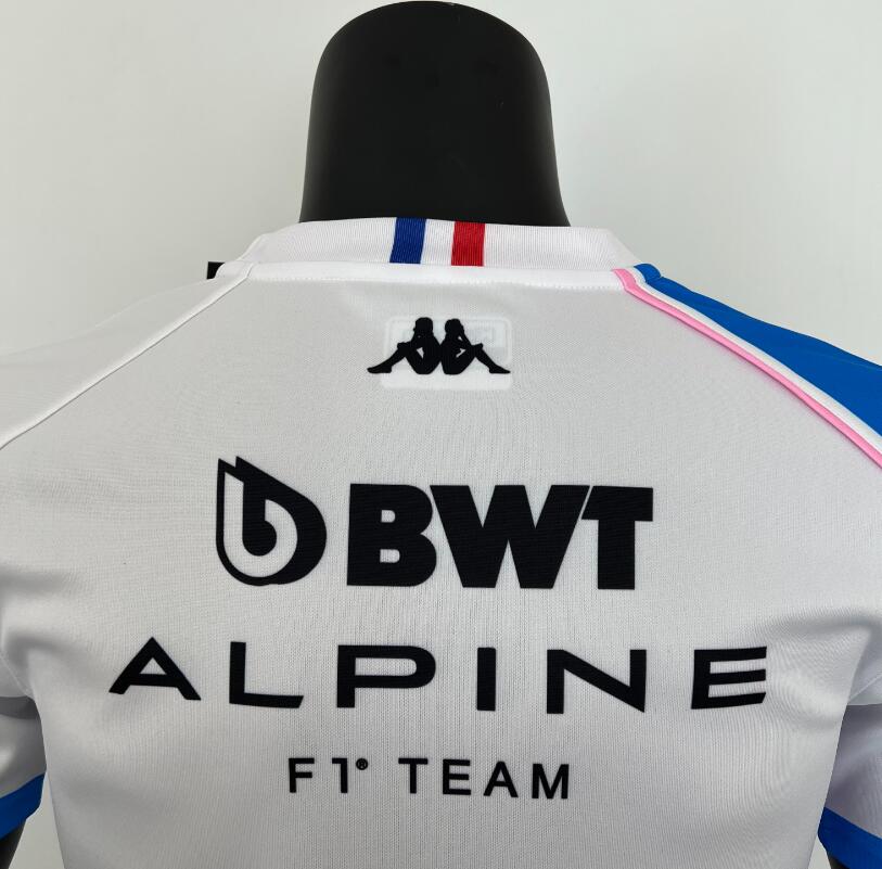 Camiseta BWT ALPINE F1® Team Blanca