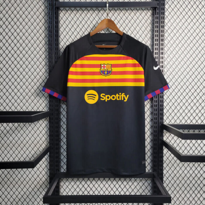 Camiseta B-arcelona Fc 23/24 Negro