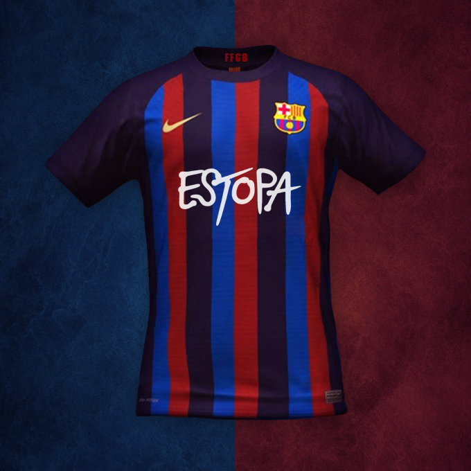 Camiseta B-arcelona Fc Edición Limitada Masculina