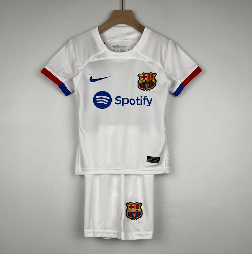 Camiseta Barcelona Fc Segunda Equipación 23/24 Niño