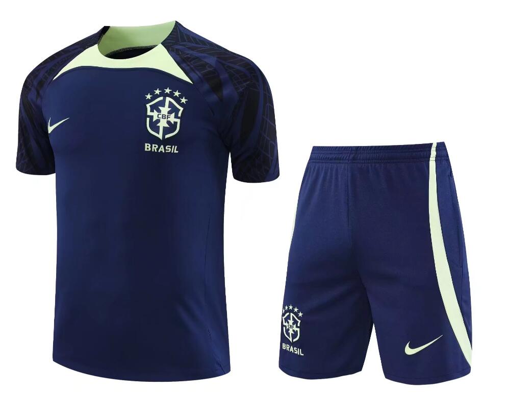 Camiseta Brasil FC Training Kit 22/23 + Pantalone